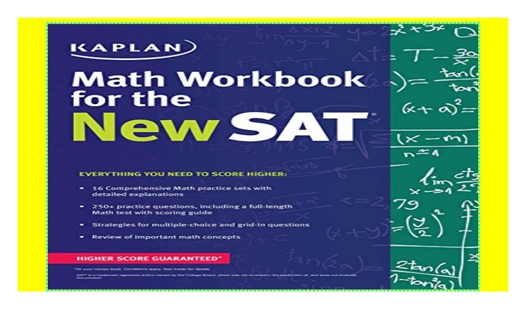 Kaplan advanced math cc a