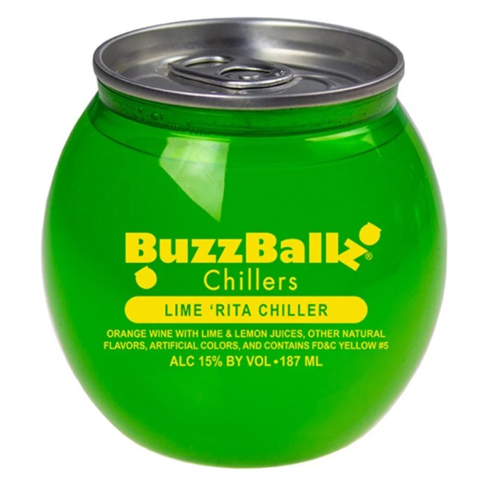 Are buzzballz sold in mexico