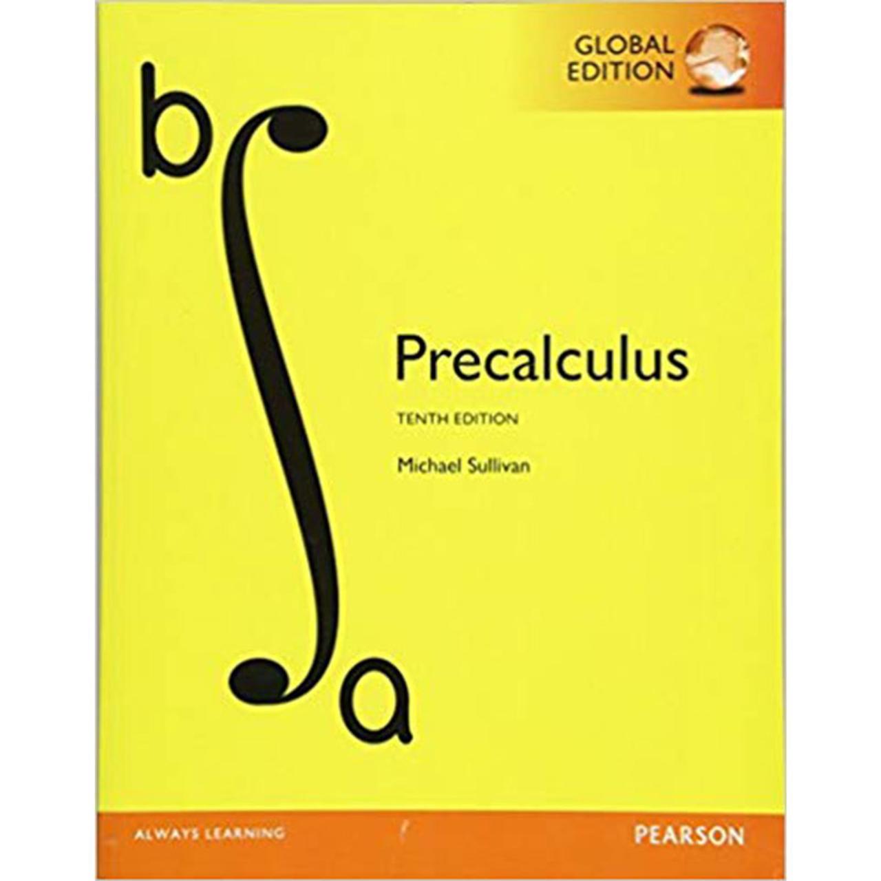 Sullivan precalculus 9th edition answers