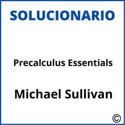 Sullivan precalculus 9th edition answers