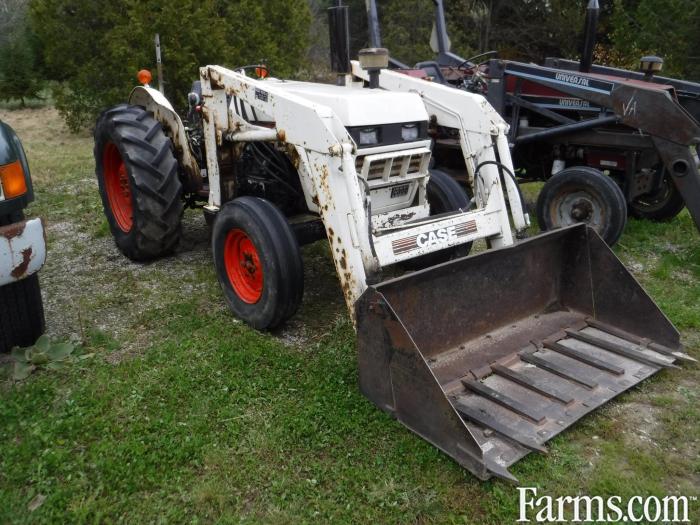 1194 case tractor farms equipment